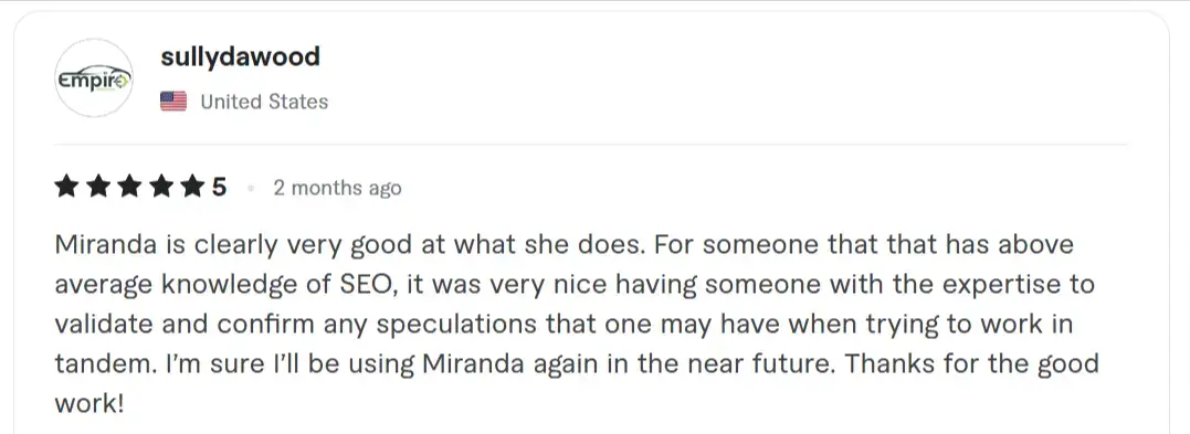 Local seo freelancer