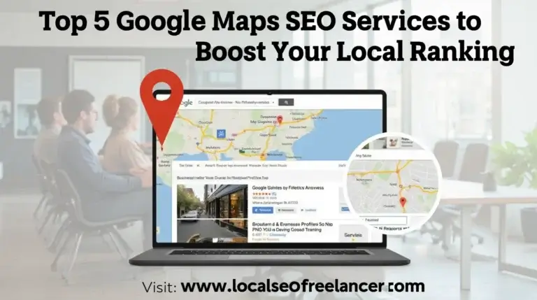 Google Maps SEO services