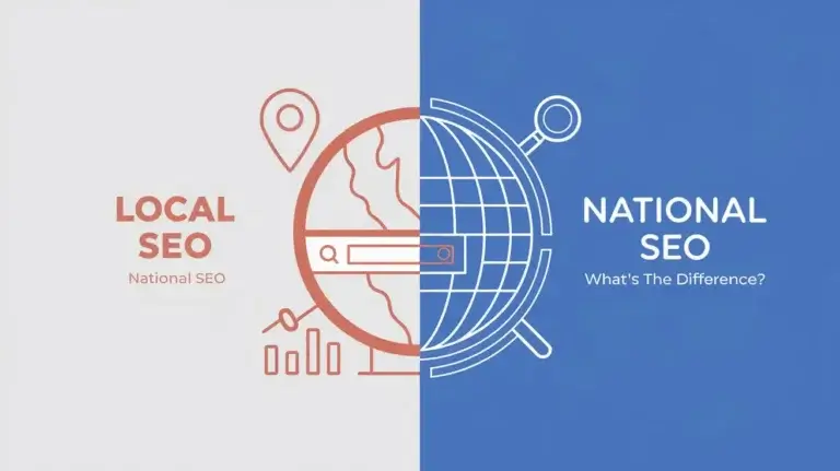 Local SEO vs National SEO